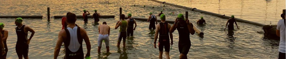 Triathlon (Image by Pat ter Bogt from Pixabay )